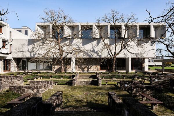 Kloster Baldegg (1972) von Marcel Breuer