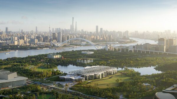 Gewächshaus in Shanghai von Delugan Meissl Associated Architects