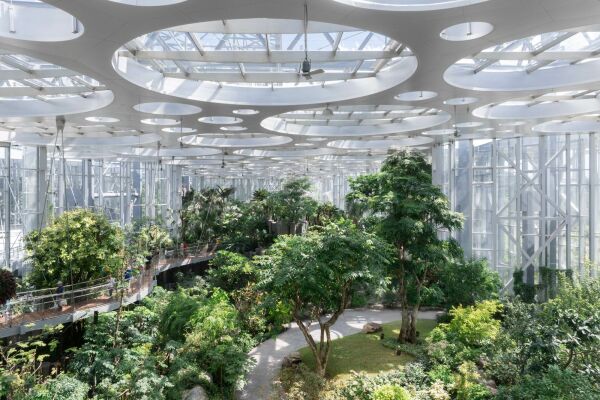 Gewchshaus in Shanghai von Delugan Meissl Associated Architects