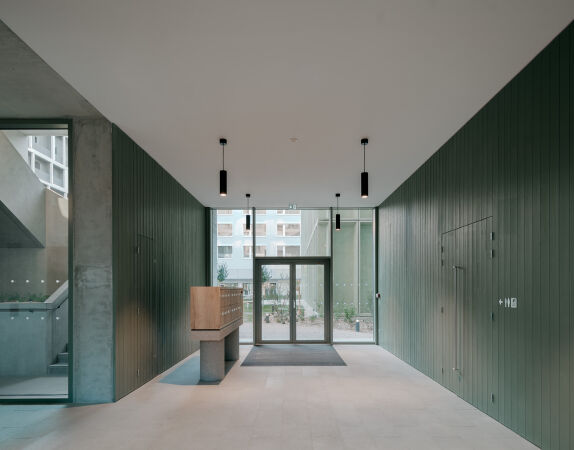 Foyer B�rogeb�ude