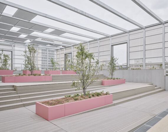 Schulerweiterung von hey! architektur in Wien