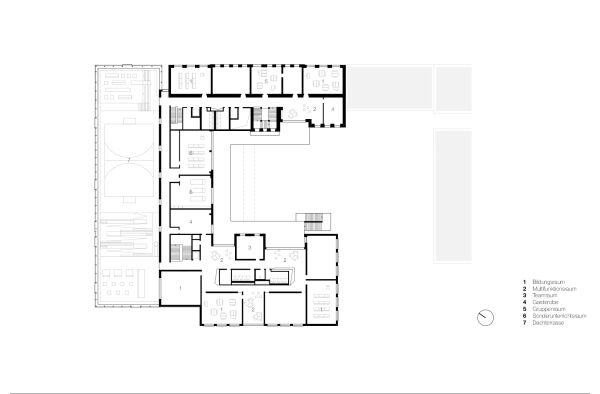 Grundriss 3. Obergeschoss