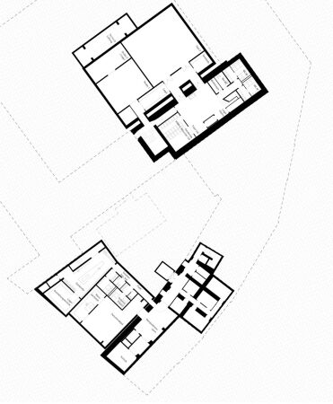 1. Preis: O&O Baukunst (Berlin); Grundriss Untergeschoss