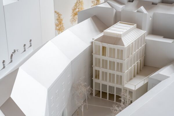 1. Preis: O&O Baukunst (Berlin); Modellfoto