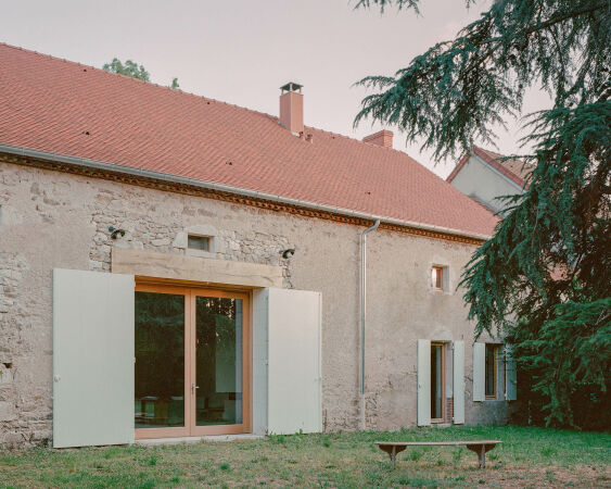 Scheunenumbau von COVE Architectes