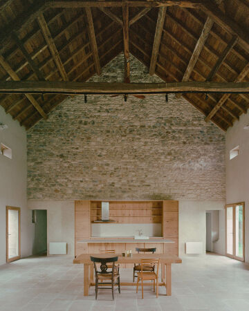 Scheunenumbau von COVE Architectes