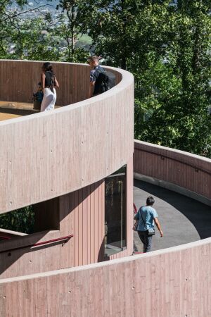 Mahore Architekten im Zoo Innsbruck