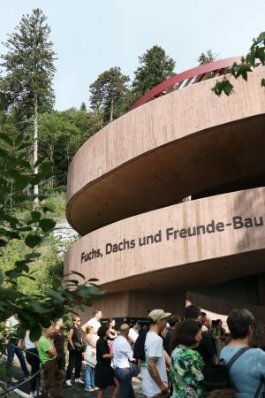 Mahore Architekten im Zoo Innsbruck