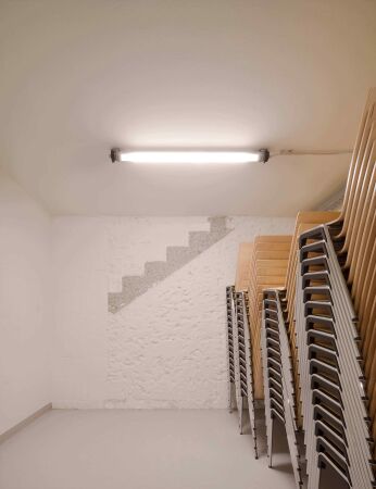 Mehrzweckhalle in Oberschwaben von Atelier Kaiser Shen