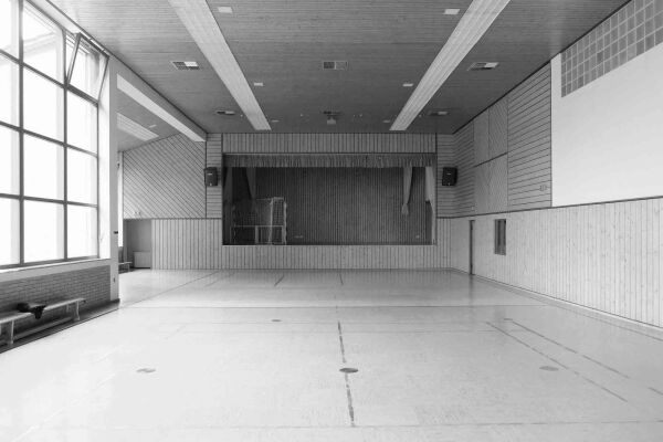 Mehrzweckhalle in Oberschwaben von Atelier Kaiser Shen