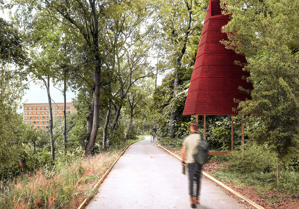 Werksviertel von Lukas Malz (Fachhochschule Erfurt)