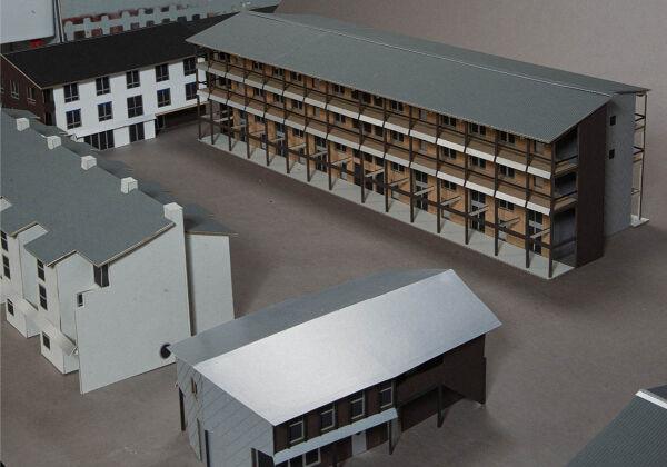 ber das Wohnen im lndlichen Raum von Stefan Haal und Leonhard Kaiser (Bauhaus-Universitt Weimar)