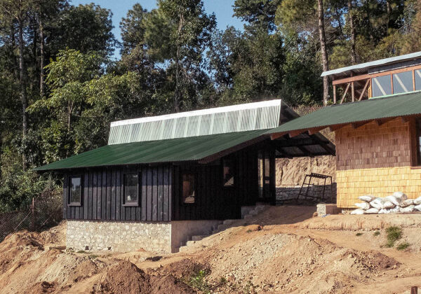 Shree Shila Devi Kindergarten Dhoksan von Nils Ewen und Matthias Hellriegel (Technische Universitt Berlin)