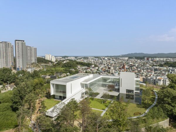Museum in Sdkorea von MeierPartners