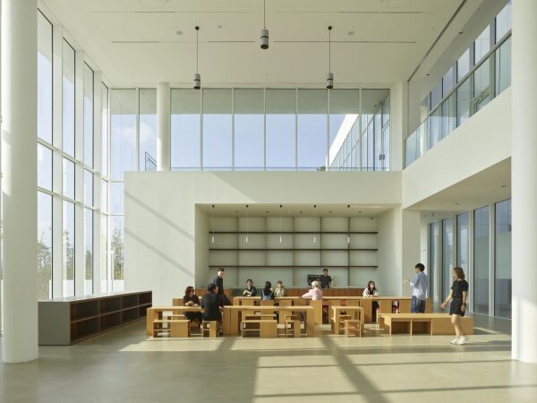 Museum in Sdkorea von MeierPartners