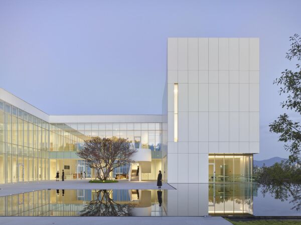 Museum in Sdkorea von MeierPartners