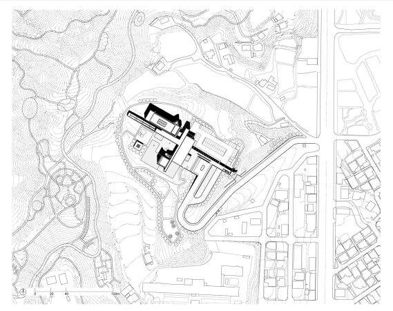 Museum in Sdkorea von MeierPartners