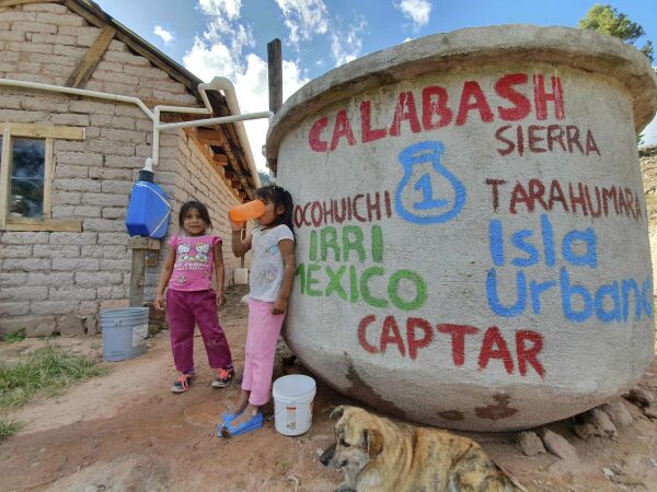 Rainwater Harvesting Systems in Mexico City (seit 2009). Bild: Isla Urbana