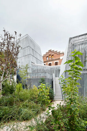 Ausgewhlte Projekte Teresa Gali-Izard  Arquitectura Agronomia: Giner De Los Rios, Madrid