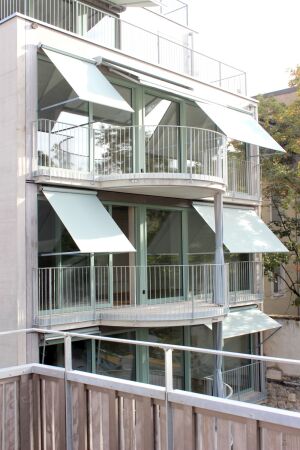 Hoffassade Vorderhaus