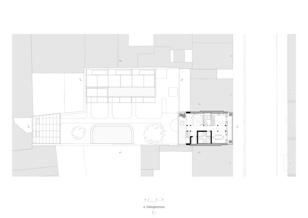Grundriss 4. Obergeschoss