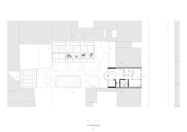 Grundriss 3. Obergeschoss