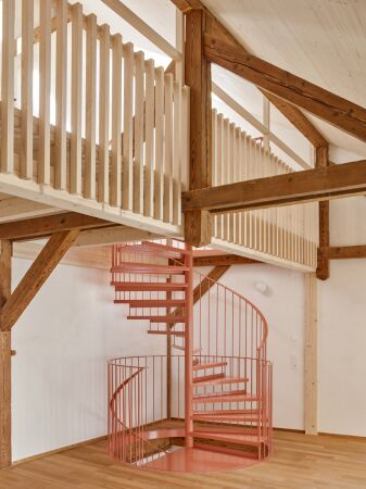 Zum Wohnatelier umgebauter Pferdestall