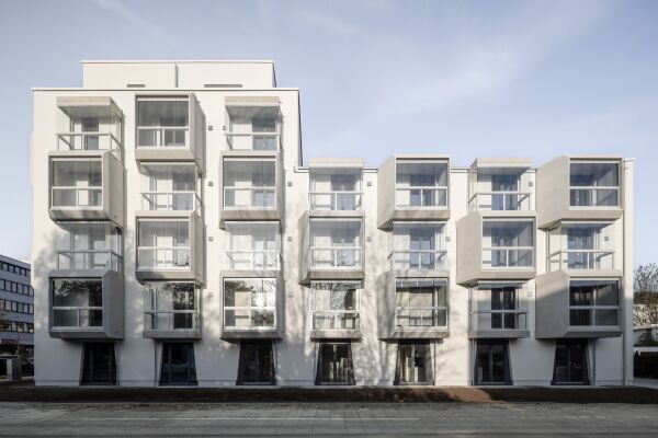 Studentenapartments in Mnchen von juergenseifert.com Architektur