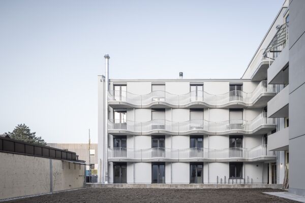 Studentenapartments in Mnchen von juergenseifert.com Architektur