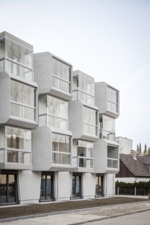 Studentenapartments in Mnchen von juergenseifert.com Architektur