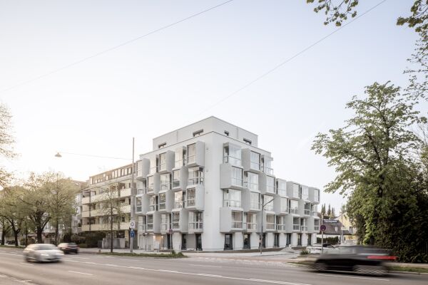 Studentenapartments in Mnchen von juergenseifert.com Architektur
