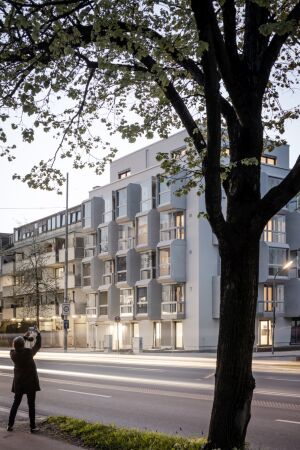 Studentenapartments in Mnchen von juergenseifert.com Architektur