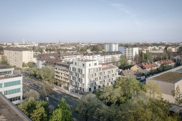 Studentenapartments in Mnchen von juergenseifert.com Architektur