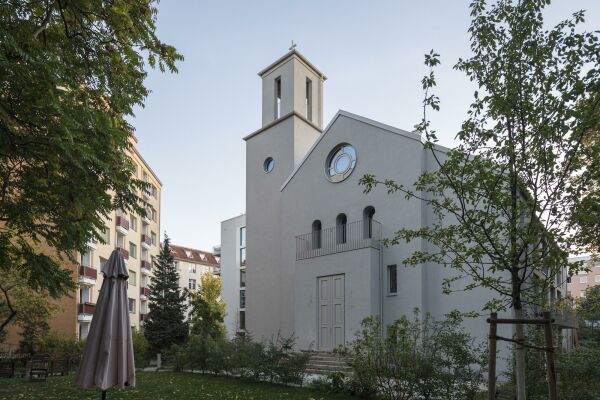 Umbau und Erweiterung in Berlin von Bundschuh Architekten
