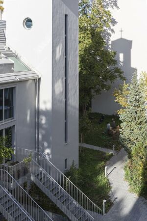 Umbau und Erweiterung in Berlin von Bundschuh Architekten