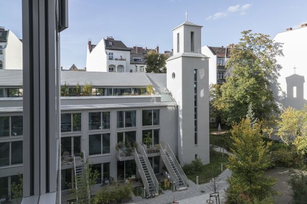 Umbau und Erweiterung in Berlin von Bundschuh Architekten