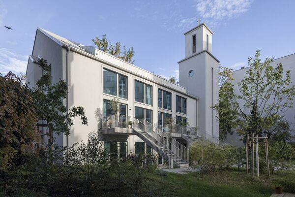 Umbau und Erweiterung in Berlin von Bundschuh Architekten