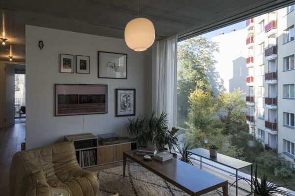 Umbau und Erweiterung in Berlin von Bundschuh Architekten