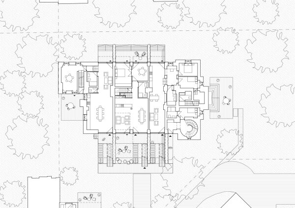 Grundriss EG Alte Kirche