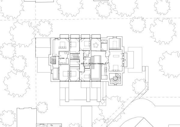 Grundriss 2.OG Alte Kirche