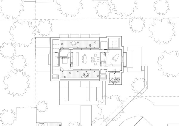 Grundriss 3.OG Alte Kirche