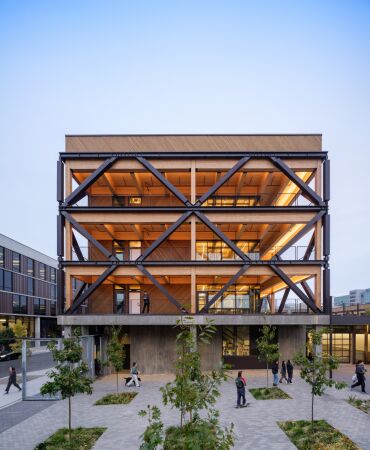 Unigebude in San Francisco von Studio Gang