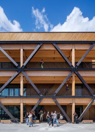 Unigebude in San Francisco von Studio Gang