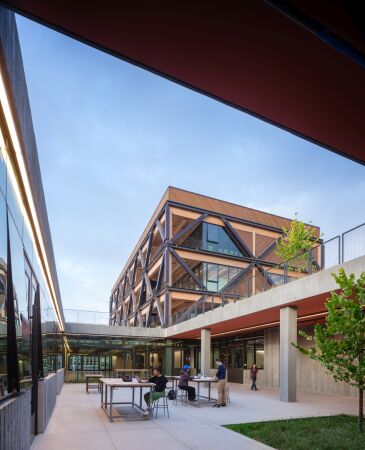 Unigebude in San Francisco von Studio Gang