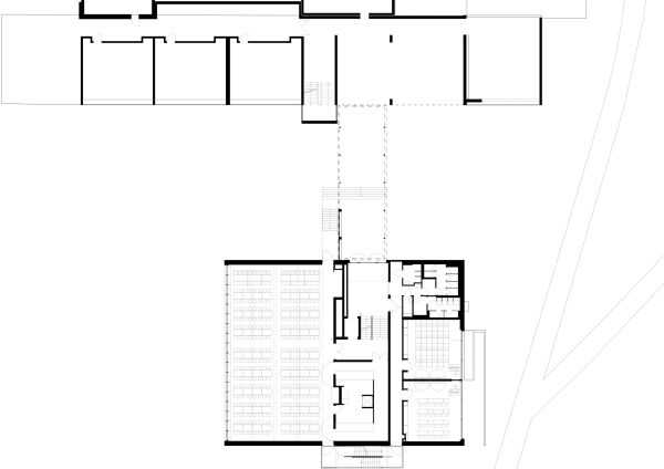 Grundriss Obergeschoss