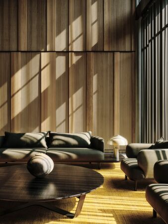 Australische Botschaft in Washington D.C. von Bates Smart