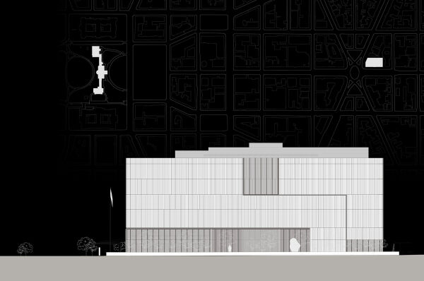 Australische Botschaft in Washington D.C. von Bates Smart