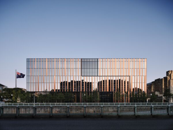 Australische Botschaft in Washington D.C. von Bates Smart