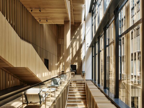 Australische Botschaft in Washington D.C. von Bates Smart