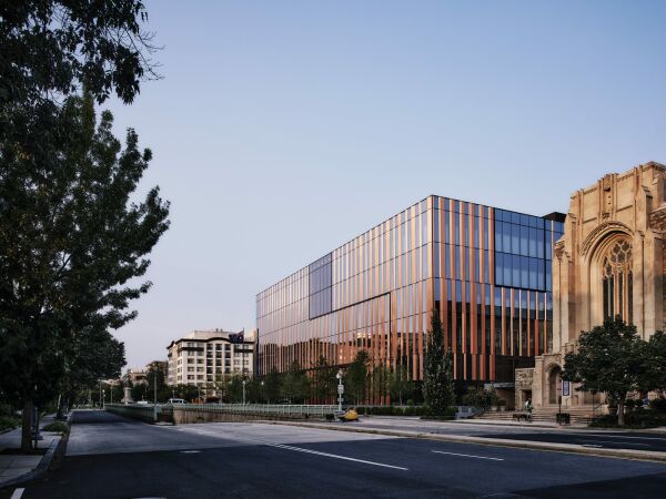 Australische Botschaft in Washington D.C. von Bates Smart